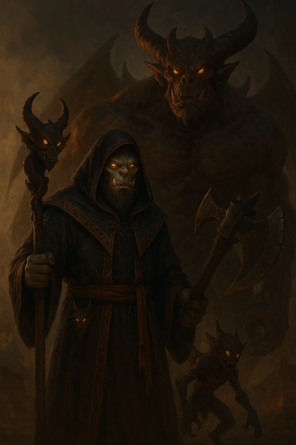 Orc Warlock