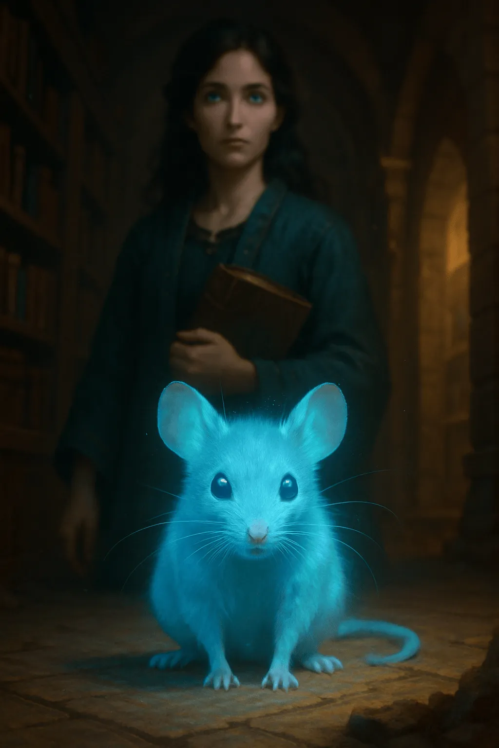 Lady of Lost Shelves