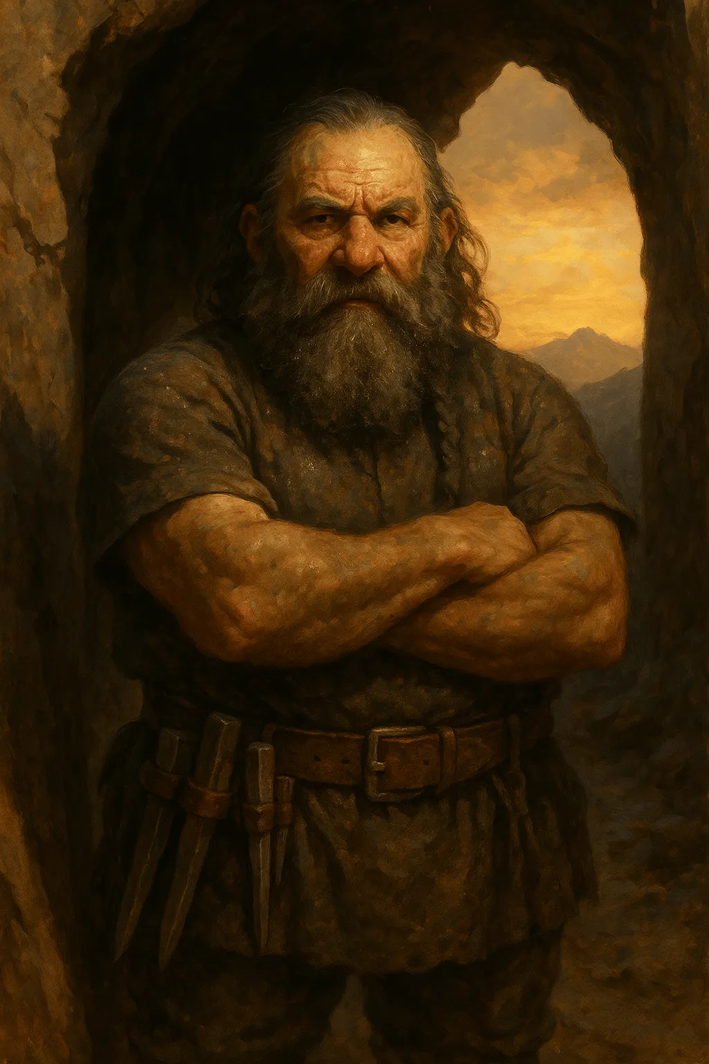 Stonecutter Dwarf