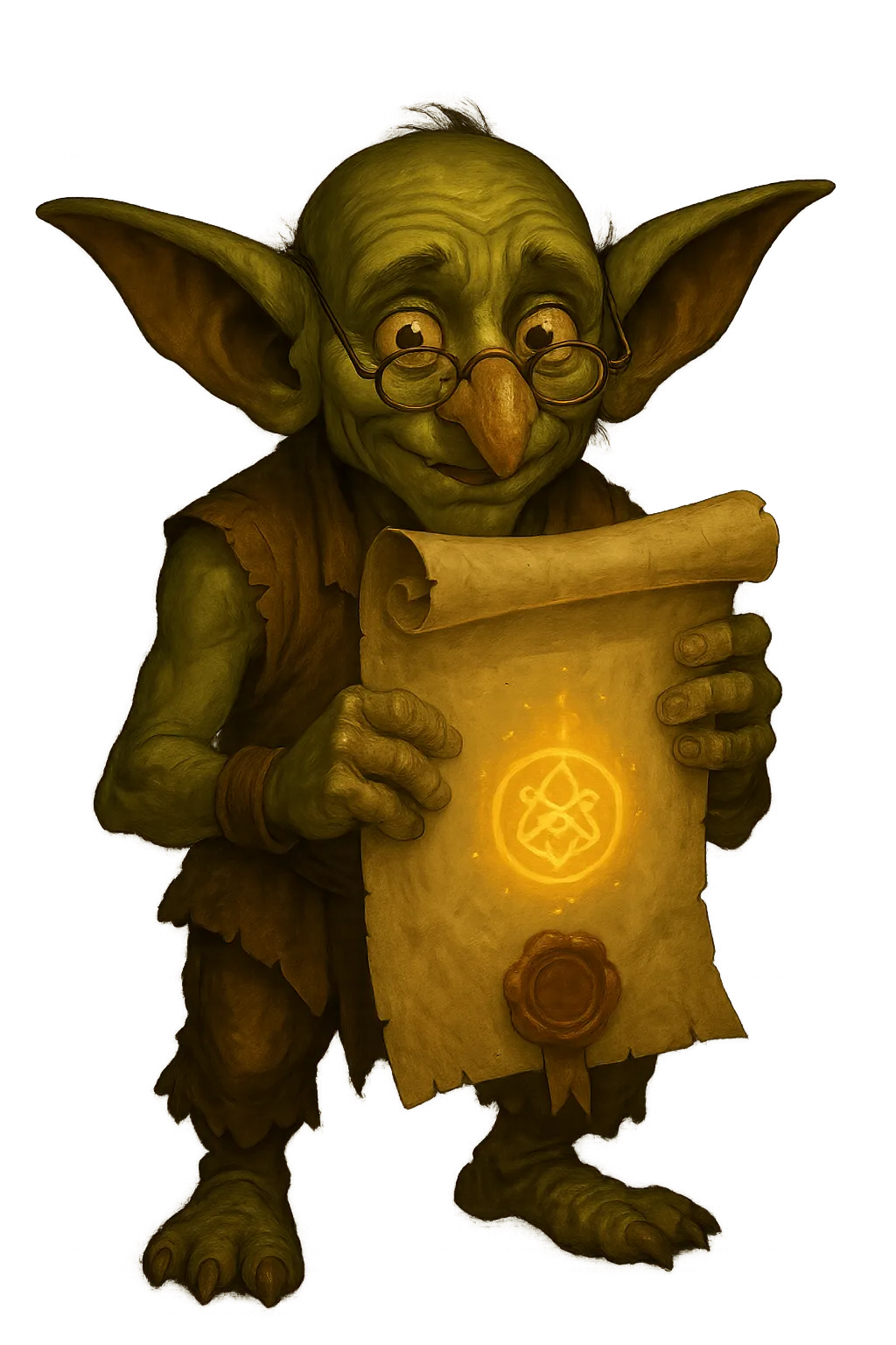 Helpful Disclaimer Goblin