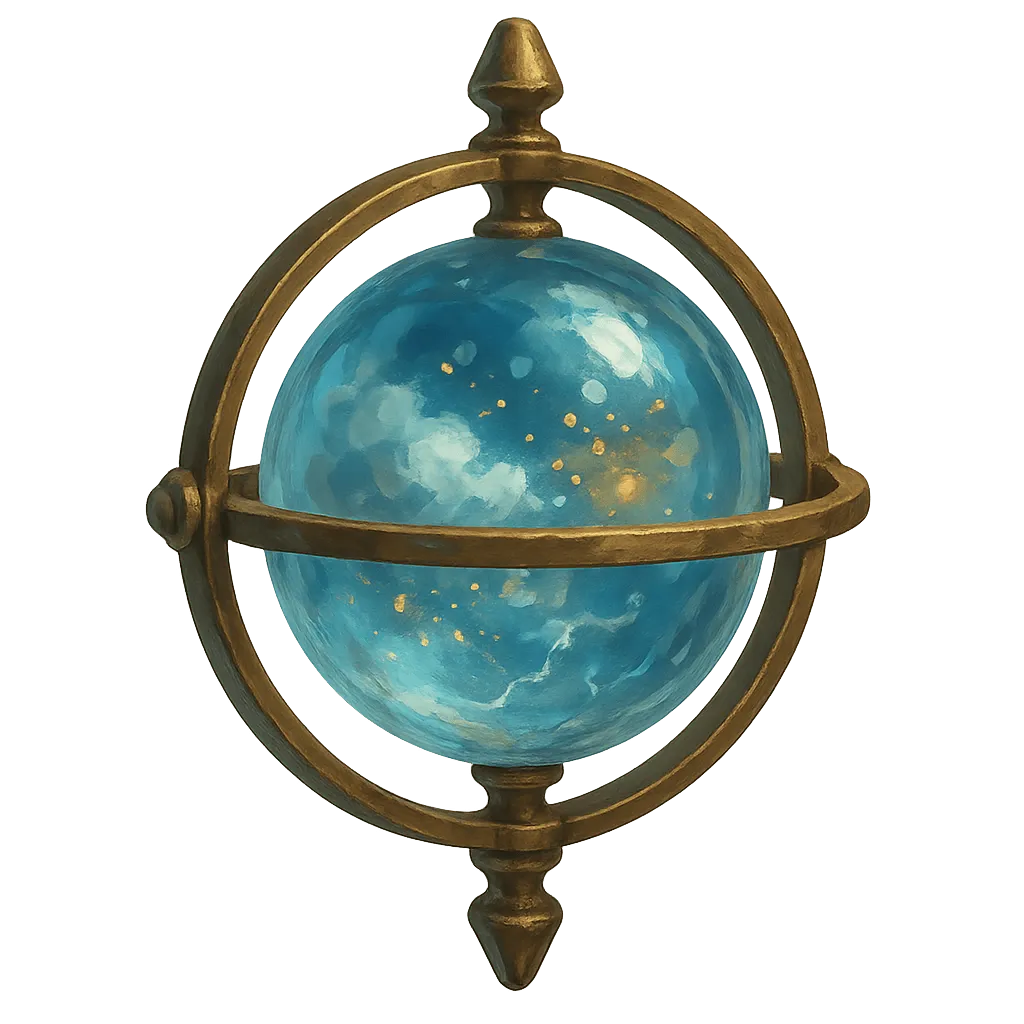 Atmospheric Glass Ball