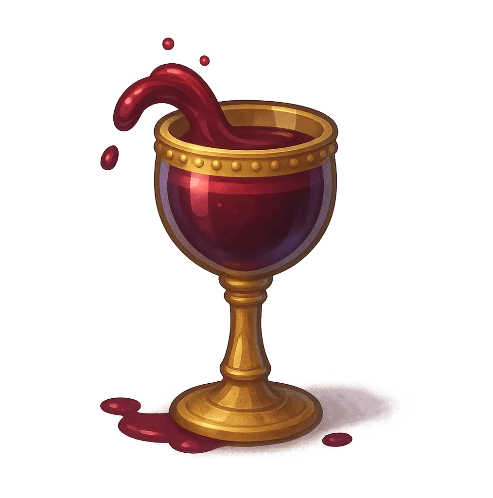 Bottomless Wine Goblet