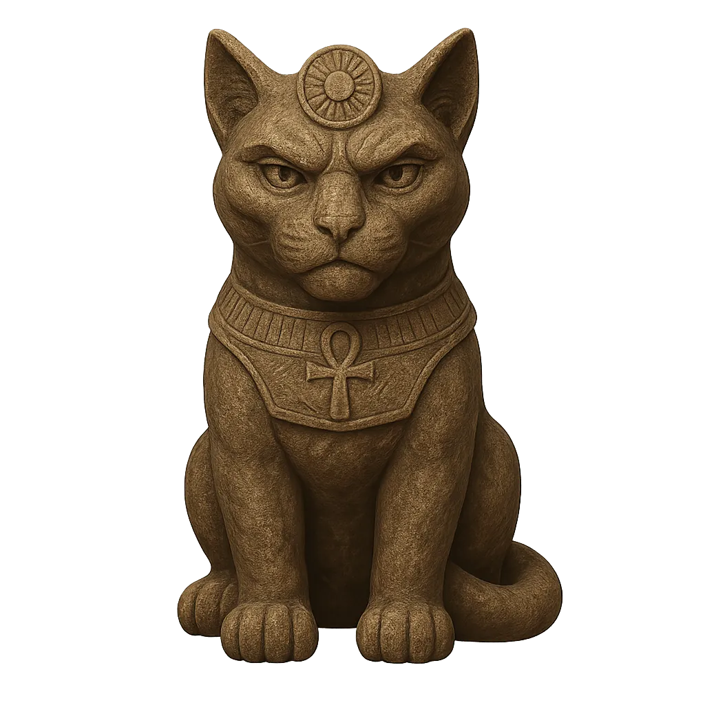 Ancient Feline Idol