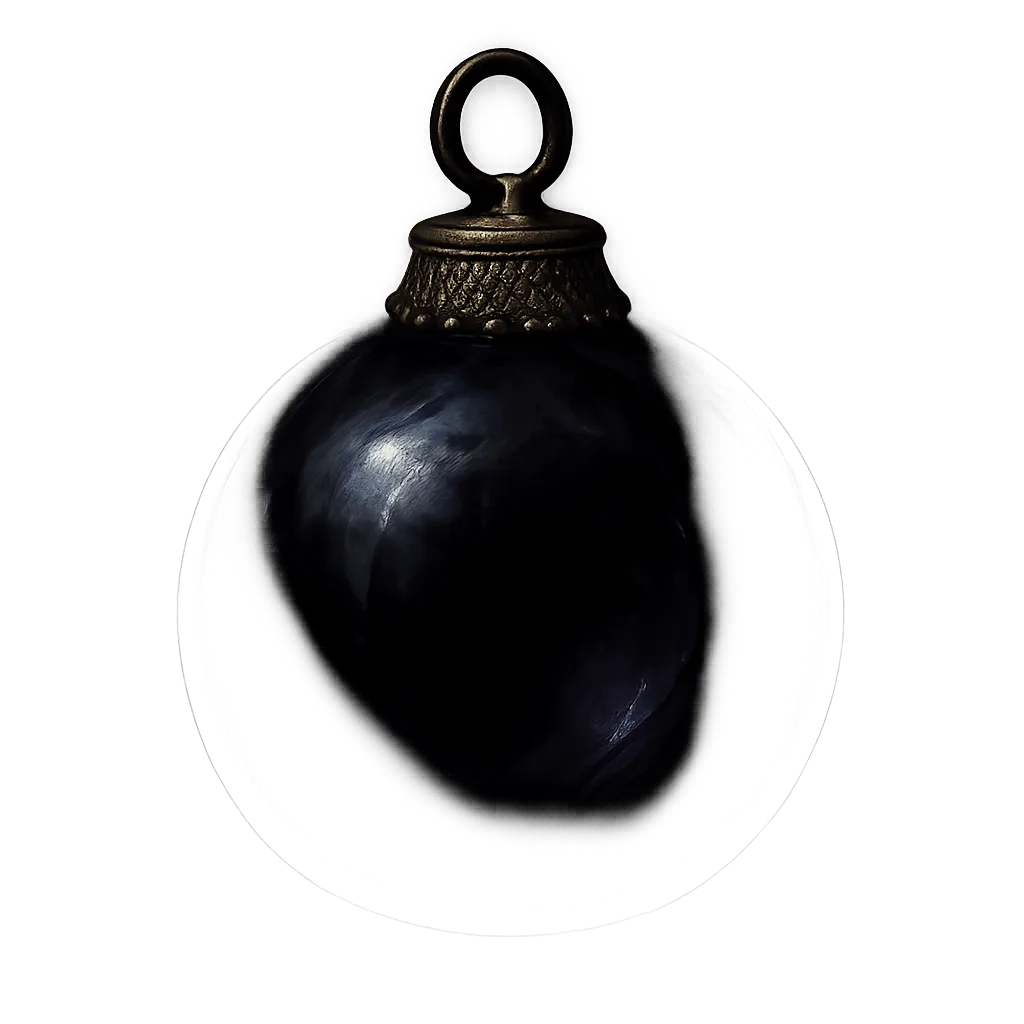Dark Shiny Bauble