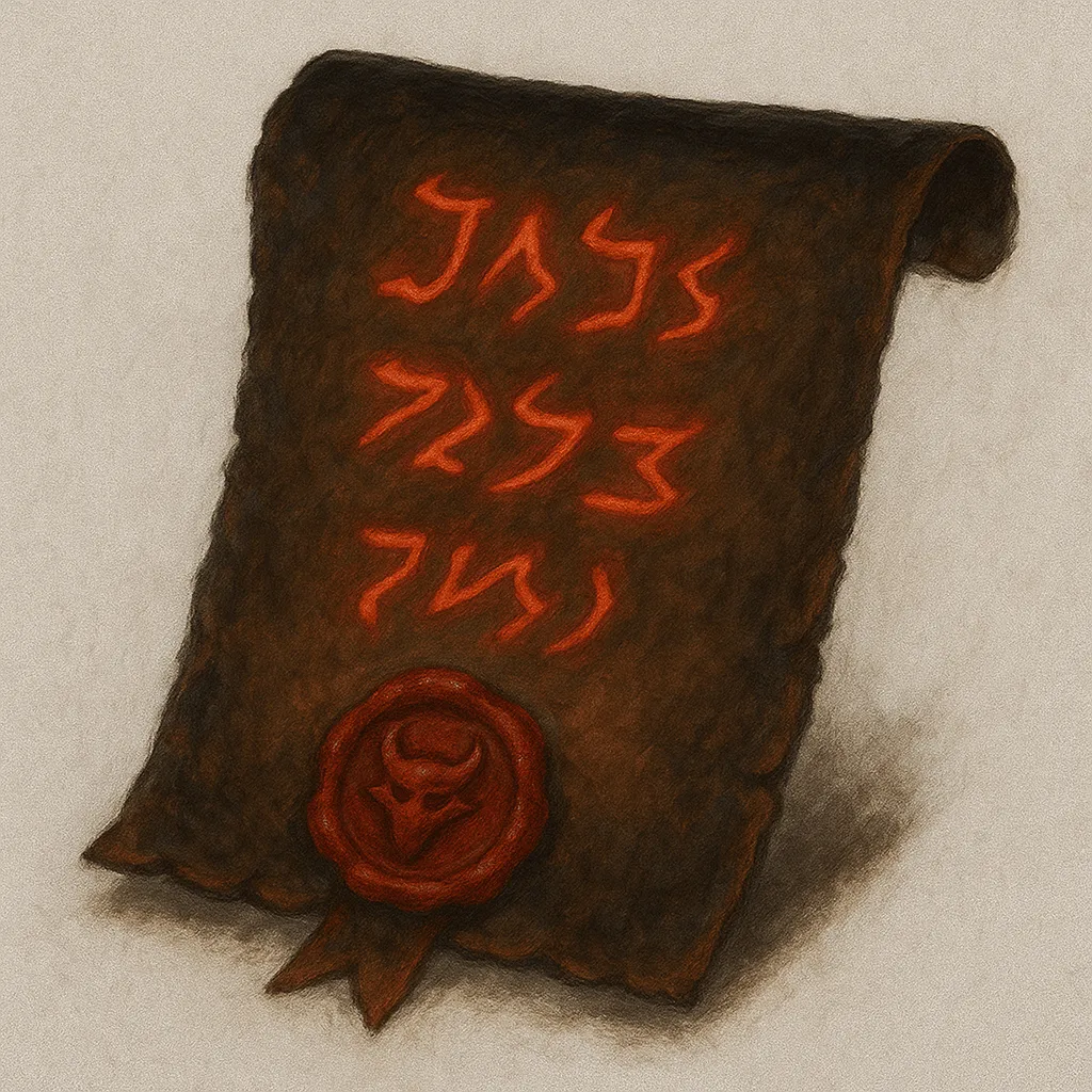 Demon Scroll