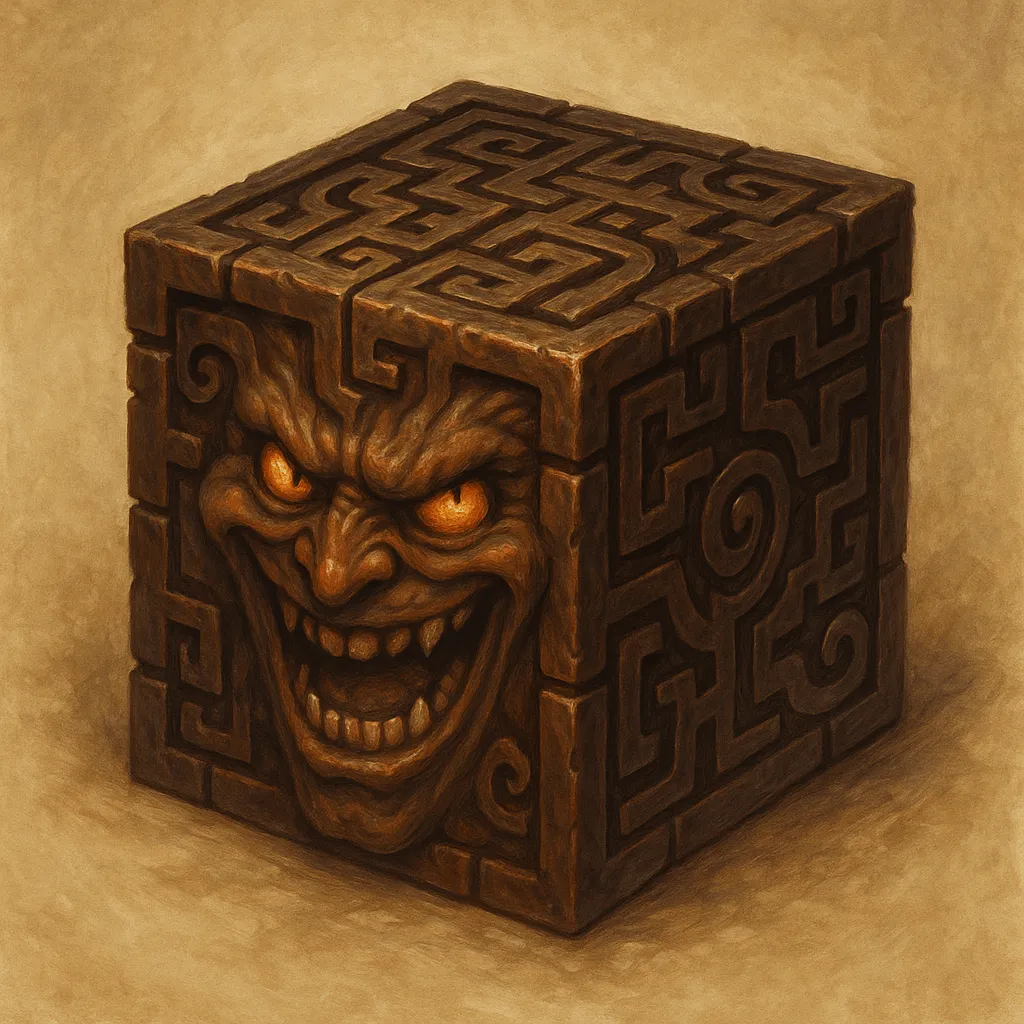 Maniacal Puzzle Box