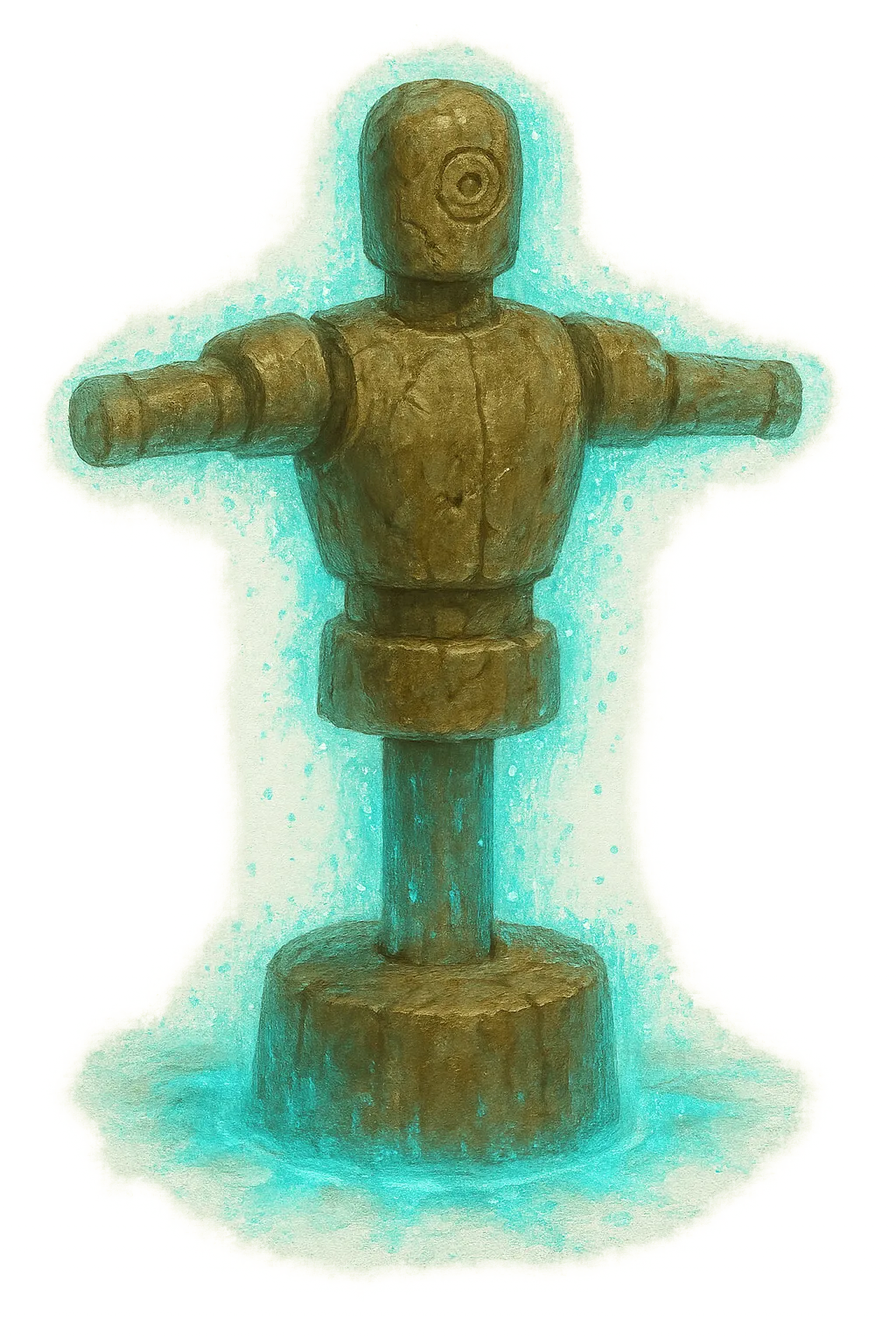 Master Training Dummy