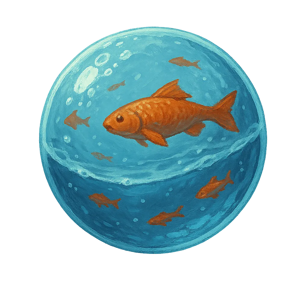 Miniature Compressed Ocean