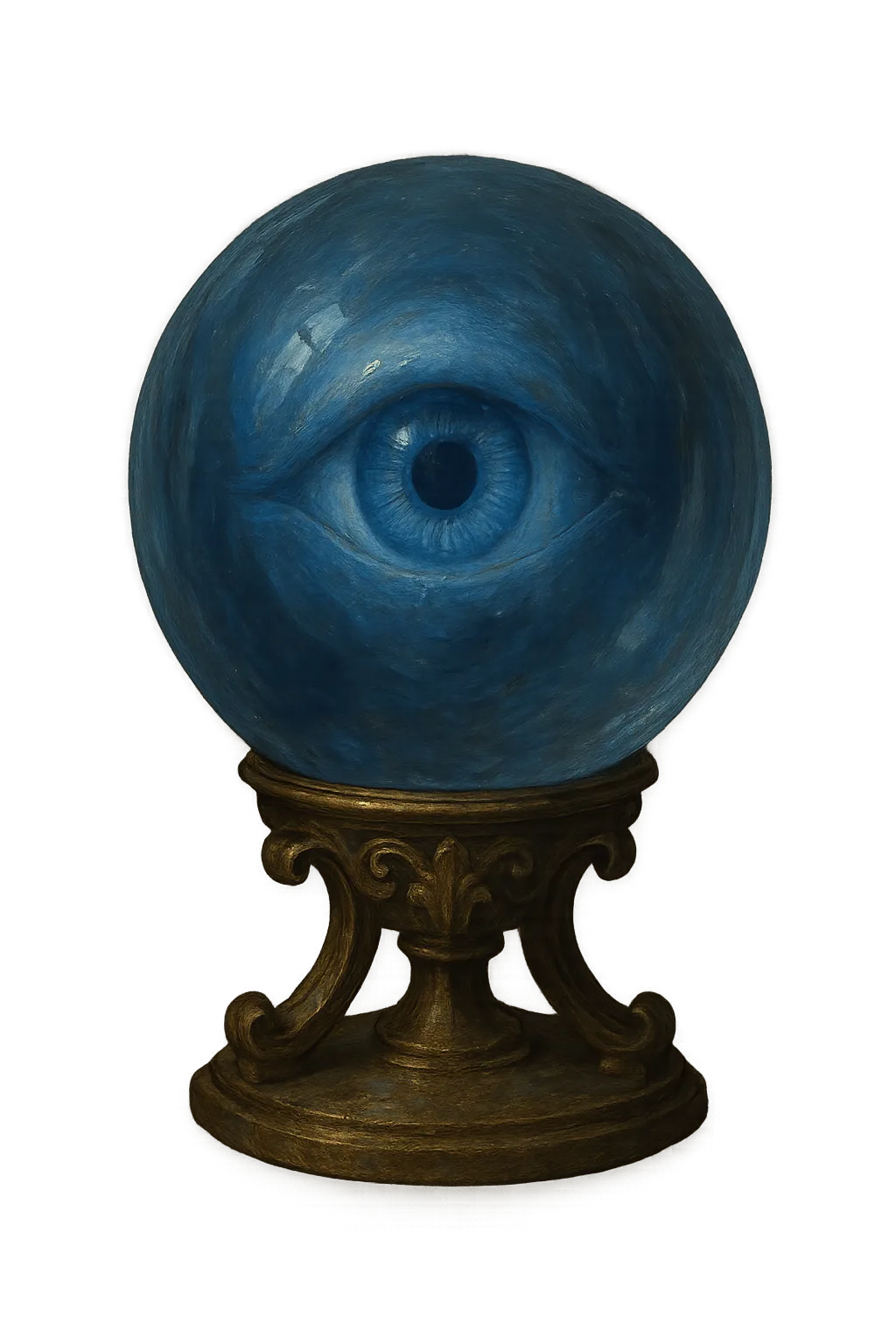 Omniscient Crystal Globe