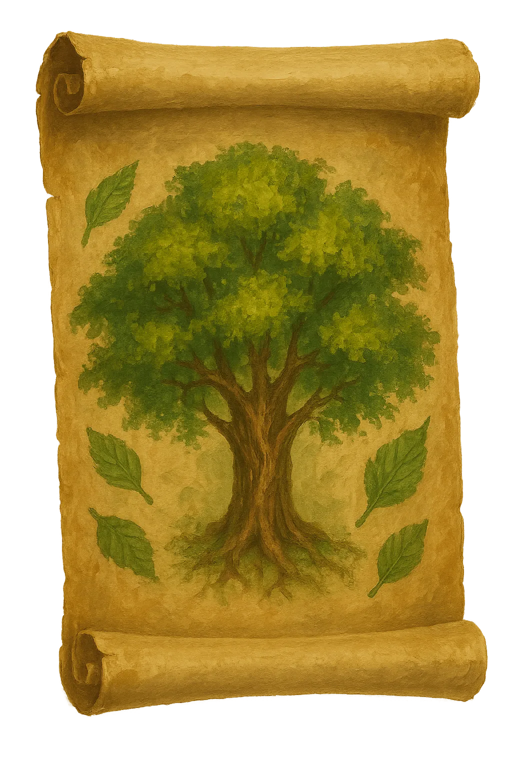 Scroll of Summon Saplings