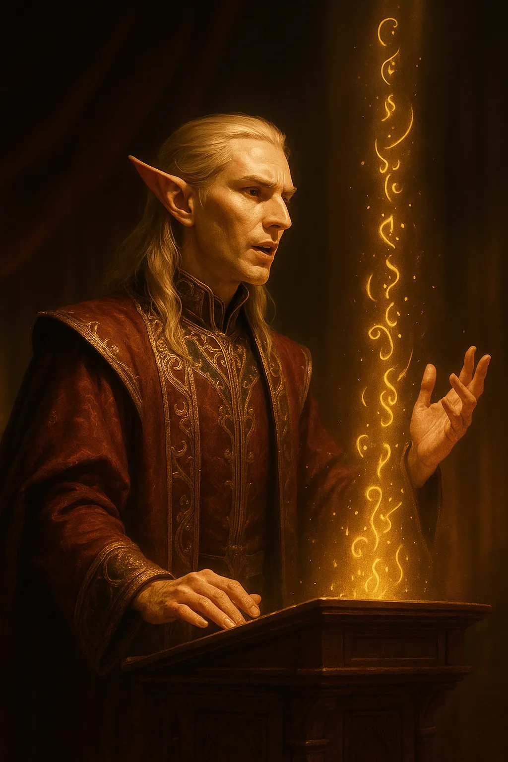 Lore image for Elven Aristocrat