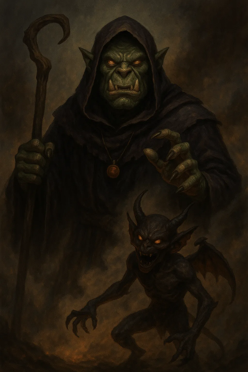 Lore image for Orc Warlock