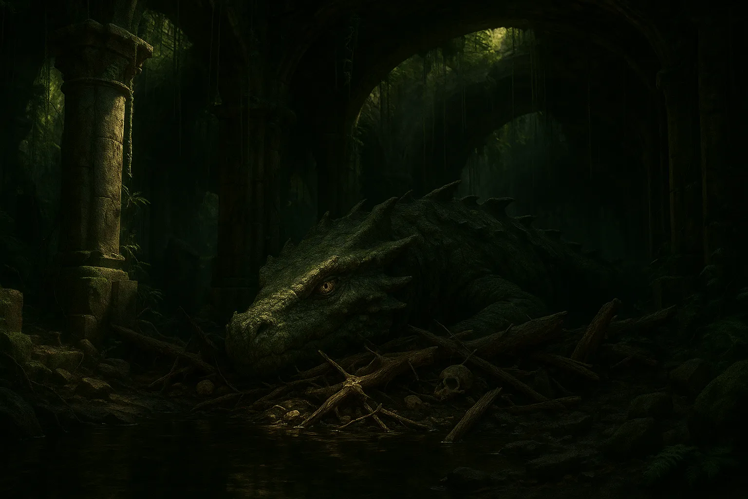 Lore image for River Dragon